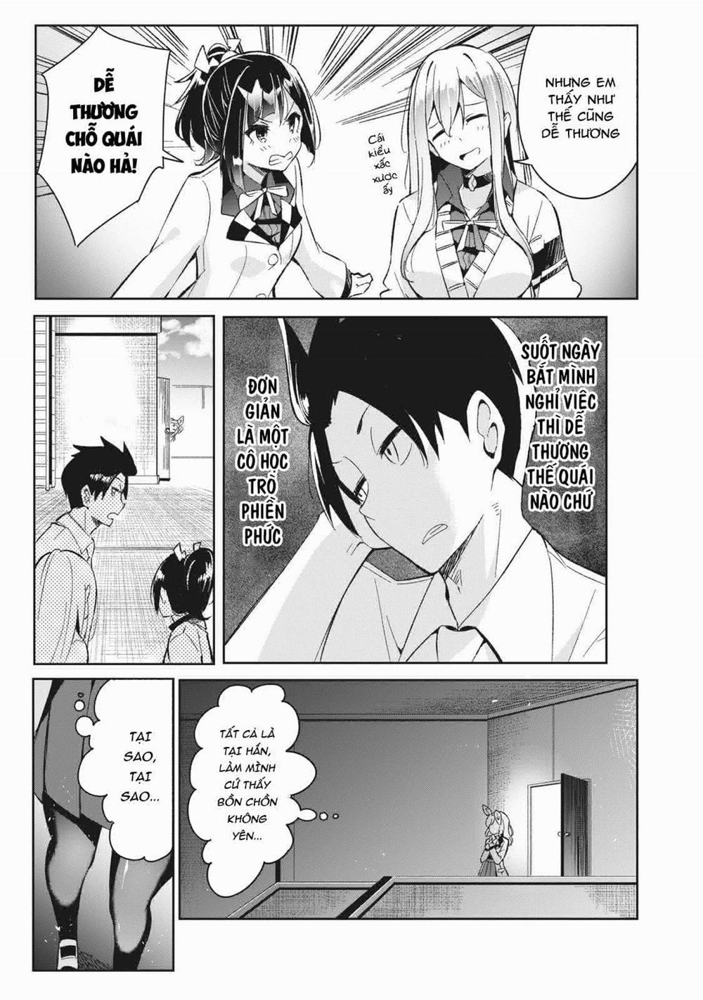Những Học Sinh Mang Siêu Năng Lực Và Tên Giáo Viên Lười Biếng 0.0 Nàng công chúa ngón cái đầy mâu thuẫn trang 14