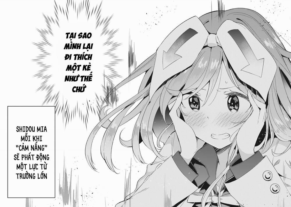 Những Học Sinh Mang Siêu Năng Lực Và Tên Giáo Viên Lười Biếng 0.0 Nàng công chúa ngón cái đầy mâu thuẫn trang 15