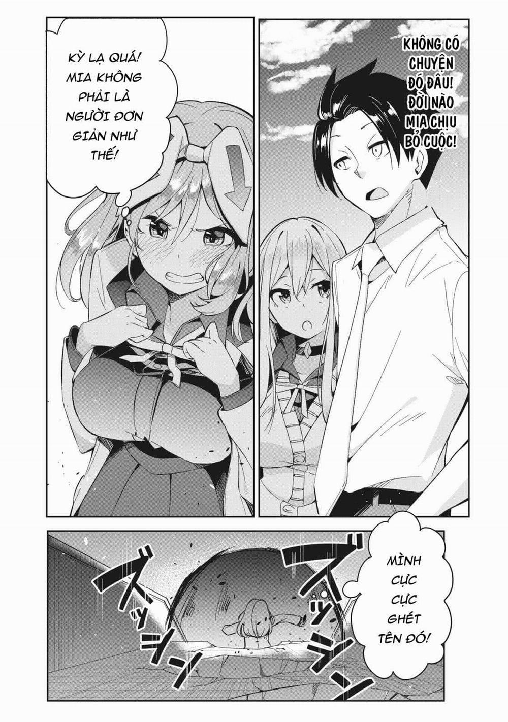 Những Học Sinh Mang Siêu Năng Lực Và Tên Giáo Viên Lười Biếng 0.0 Nàng công chúa ngón cái đầy mâu thuẫn trang 16