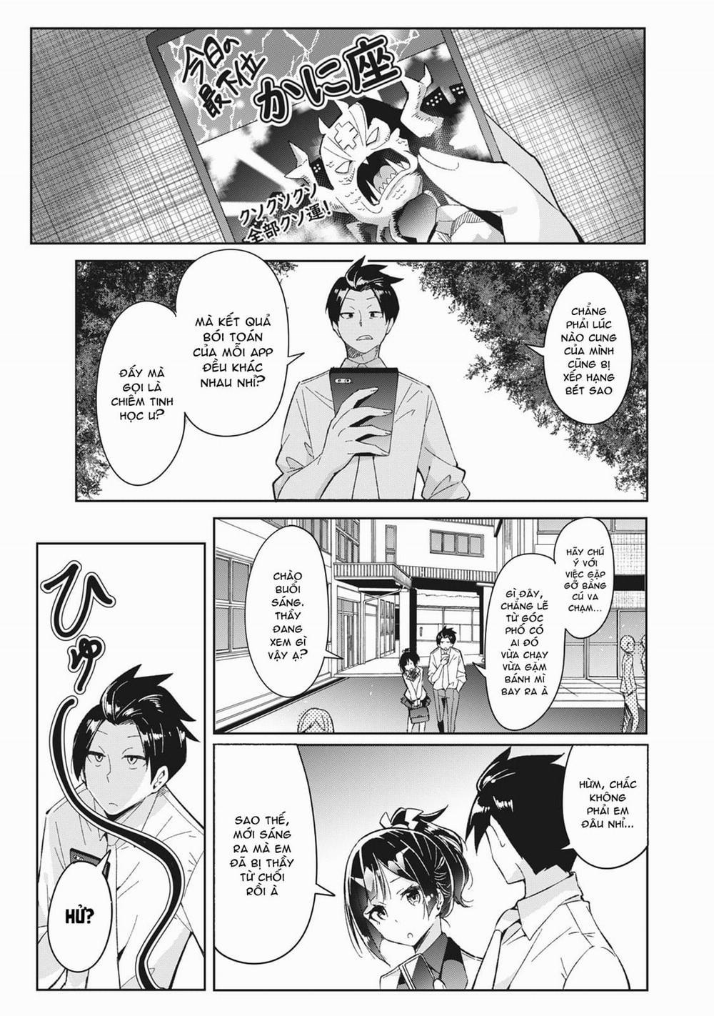 Những Học Sinh Mang Siêu Năng Lực Và Tên Giáo Viên Lười Biếng 0.0 Nàng công chúa ngón cái đầy mâu thuẫn trang 2