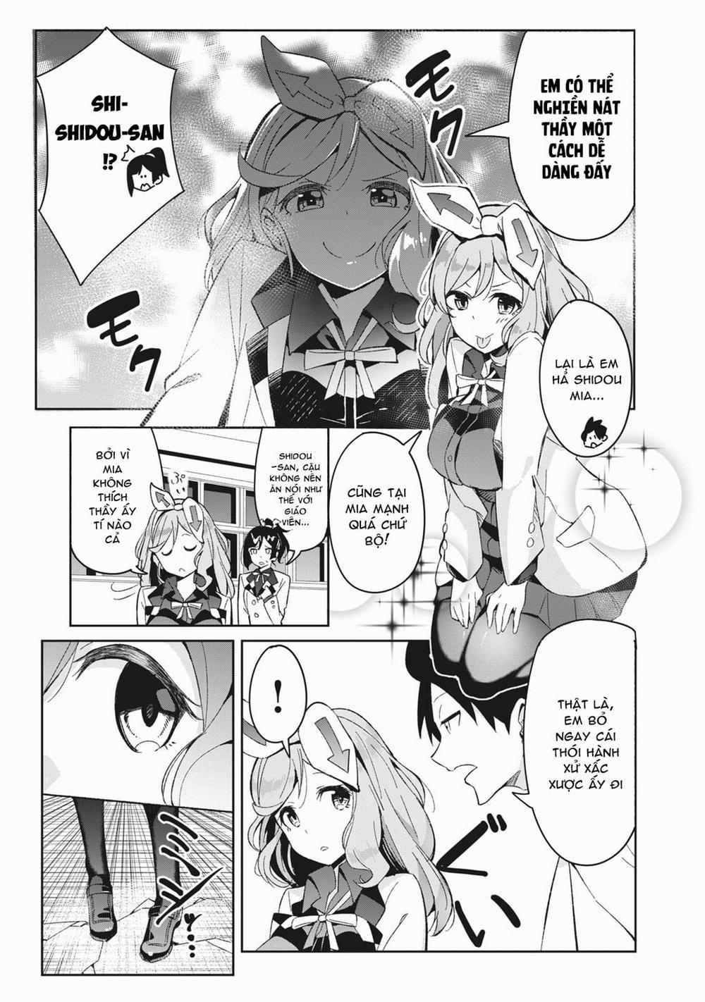 Những Học Sinh Mang Siêu Năng Lực Và Tên Giáo Viên Lười Biếng 0.0 Nàng công chúa ngón cái đầy mâu thuẫn trang 4