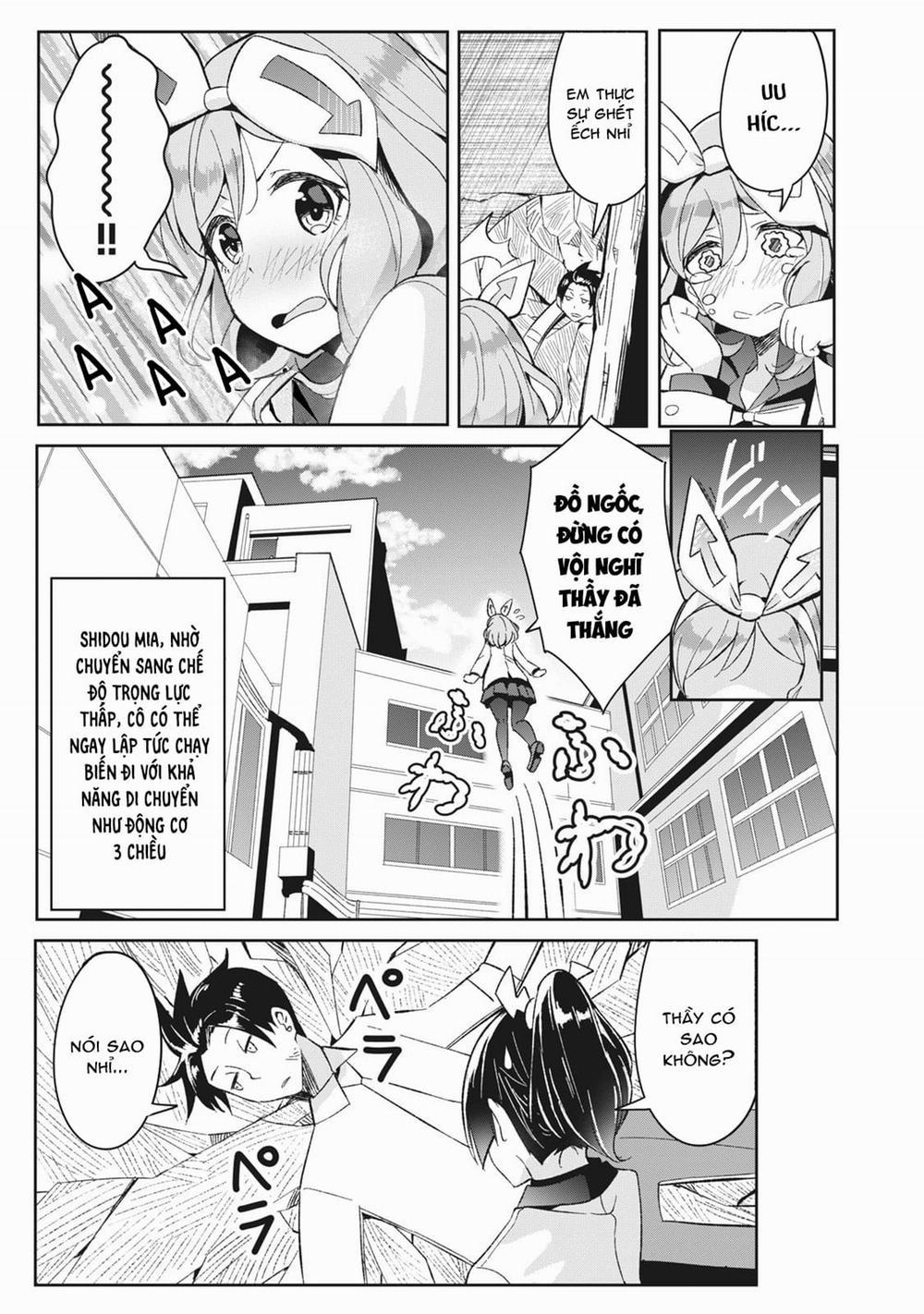 Những Học Sinh Mang Siêu Năng Lực Và Tên Giáo Viên Lười Biếng 0.0 Nàng công chúa ngón cái đầy mâu thuẫn trang 8