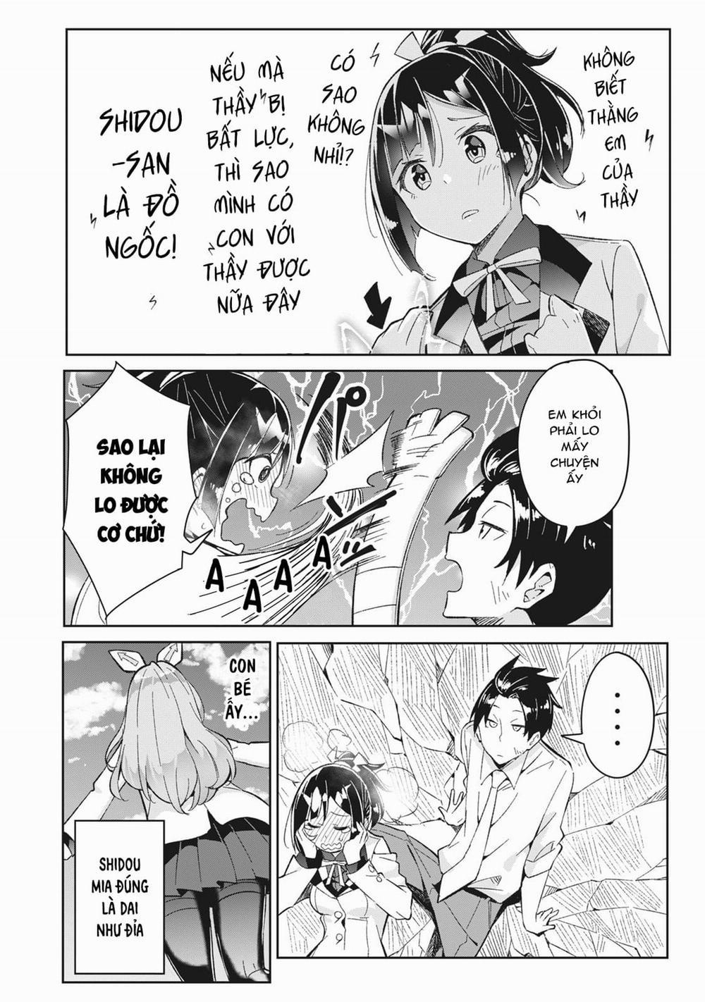 Những Học Sinh Mang Siêu Năng Lực Và Tên Giáo Viên Lười Biếng 0.0 Nàng công chúa ngón cái đầy mâu thuẫn trang 9