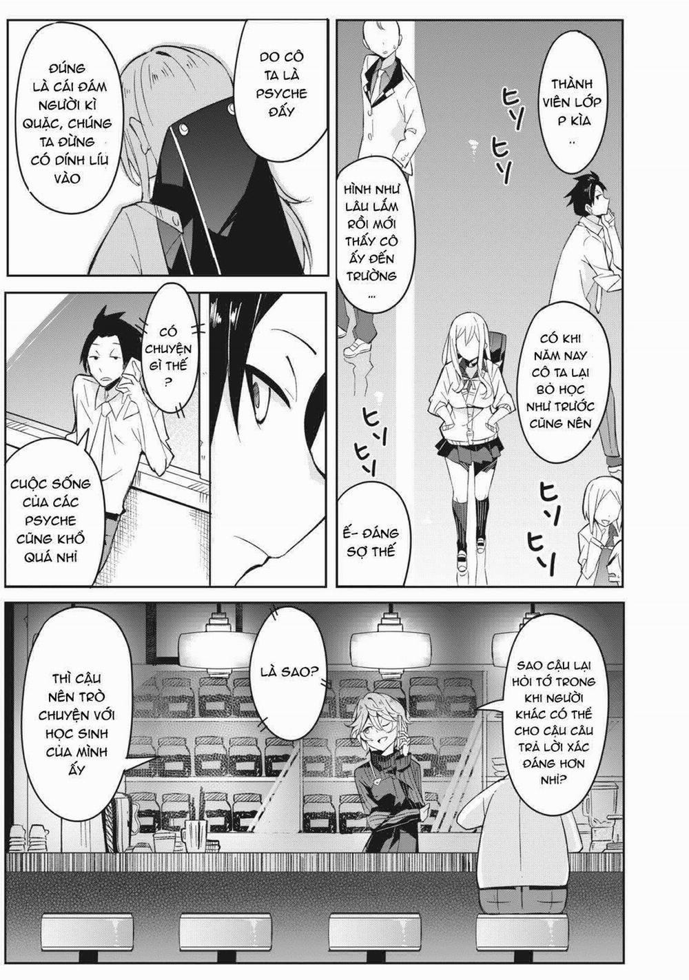 Những Học Sinh Mang Siêu Năng Lực Và Tên Giáo Viên Lười Biếng 1 trang 12