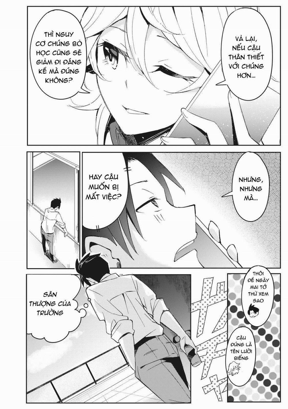 Những Học Sinh Mang Siêu Năng Lực Và Tên Giáo Viên Lười Biếng 1 trang 13