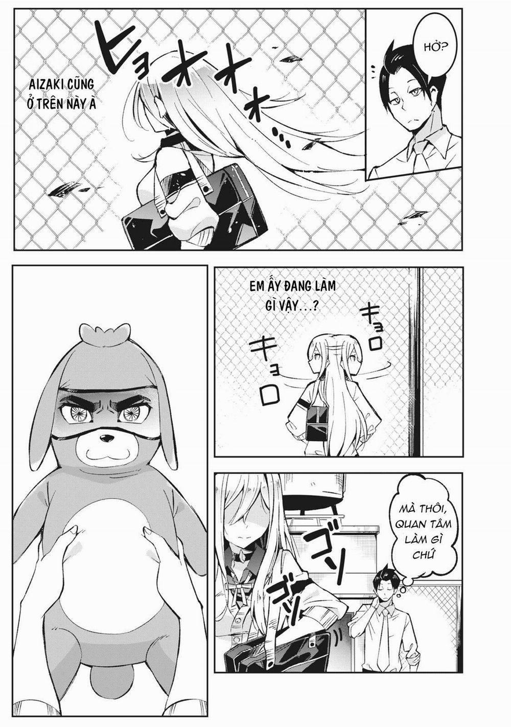 Những Học Sinh Mang Siêu Năng Lực Và Tên Giáo Viên Lười Biếng 1 trang 14