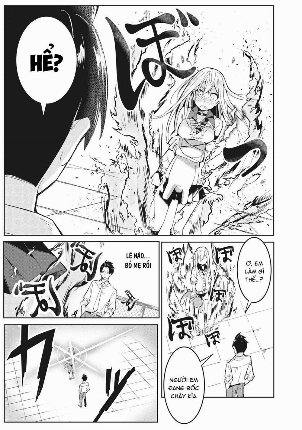 Những Học Sinh Mang Siêu Năng Lực Và Tên Giáo Viên Lười Biếng 1 trang 16