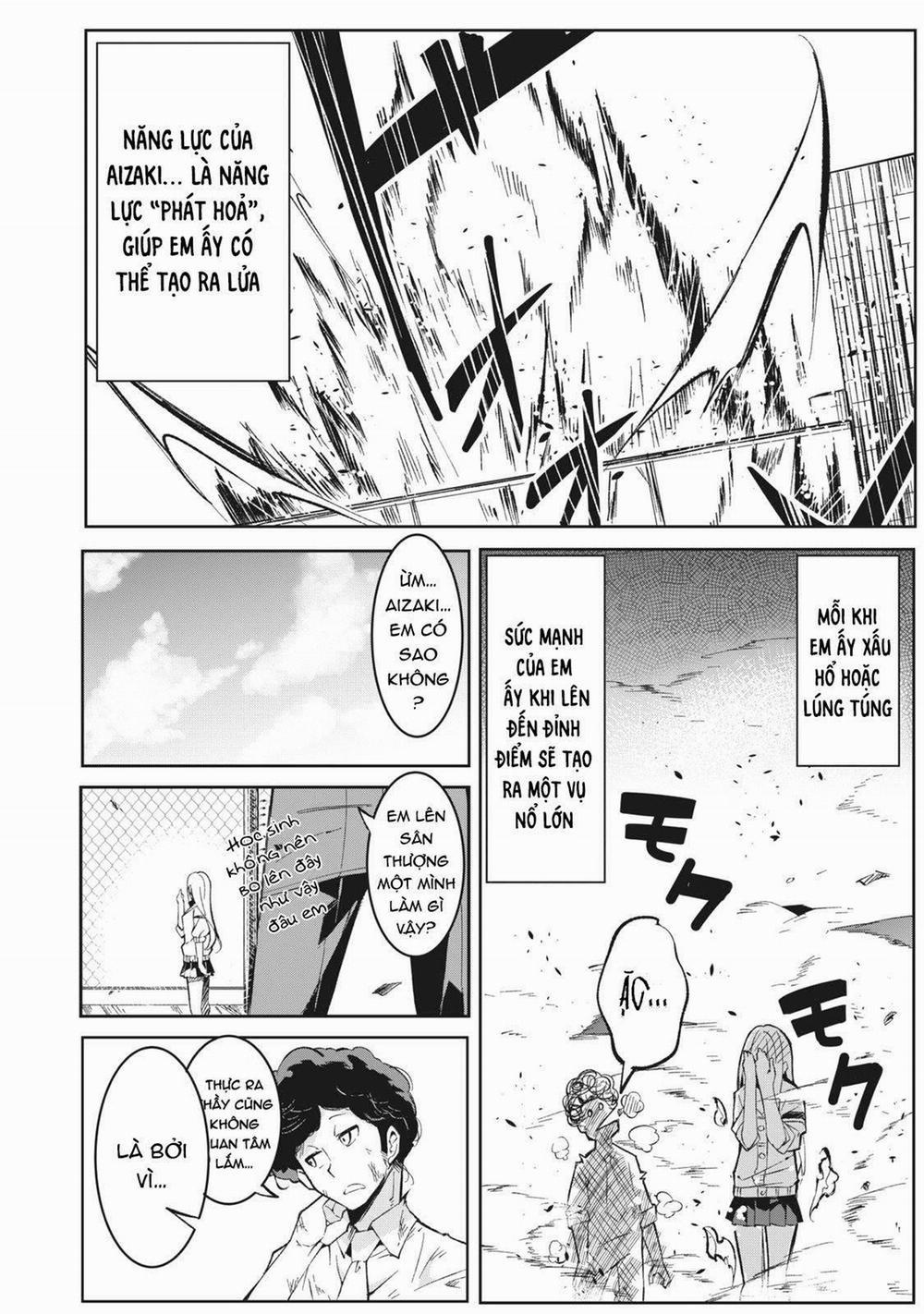 Những Học Sinh Mang Siêu Năng Lực Và Tên Giáo Viên Lười Biếng 1 trang 17