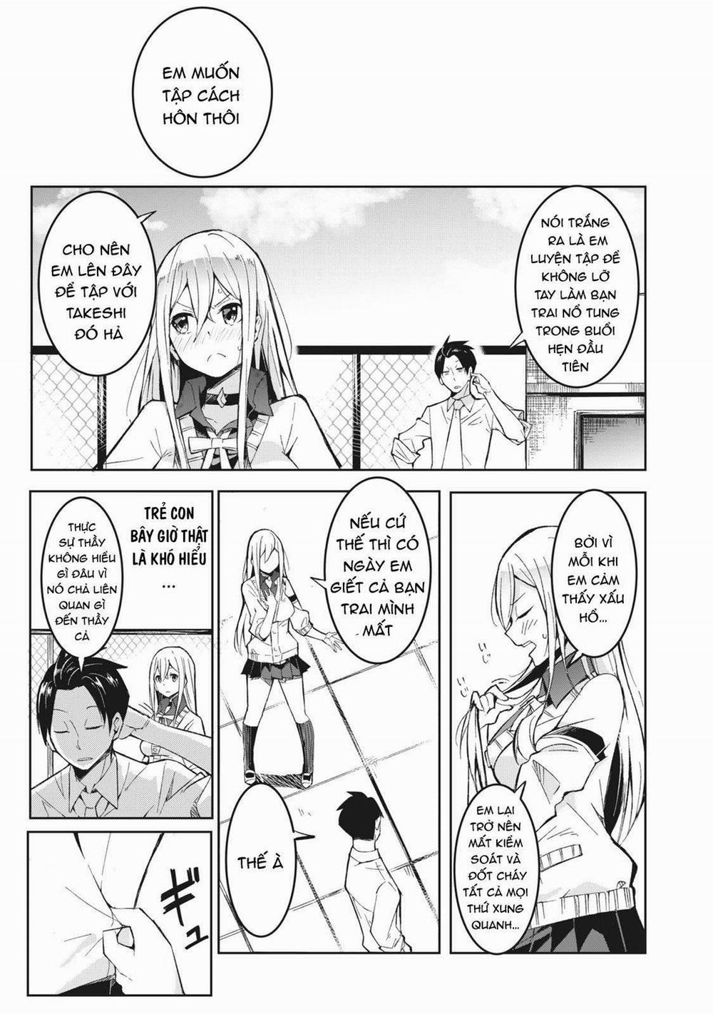 Những Học Sinh Mang Siêu Năng Lực Và Tên Giáo Viên Lười Biếng 1 trang 18