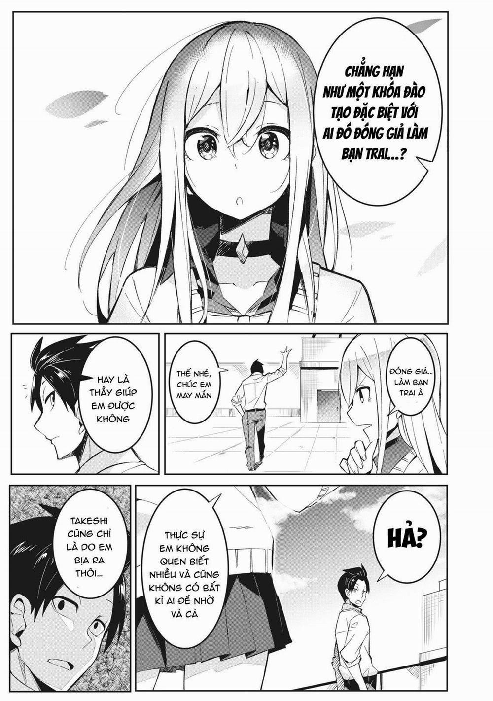 Những Học Sinh Mang Siêu Năng Lực Và Tên Giáo Viên Lười Biếng 1 trang 20