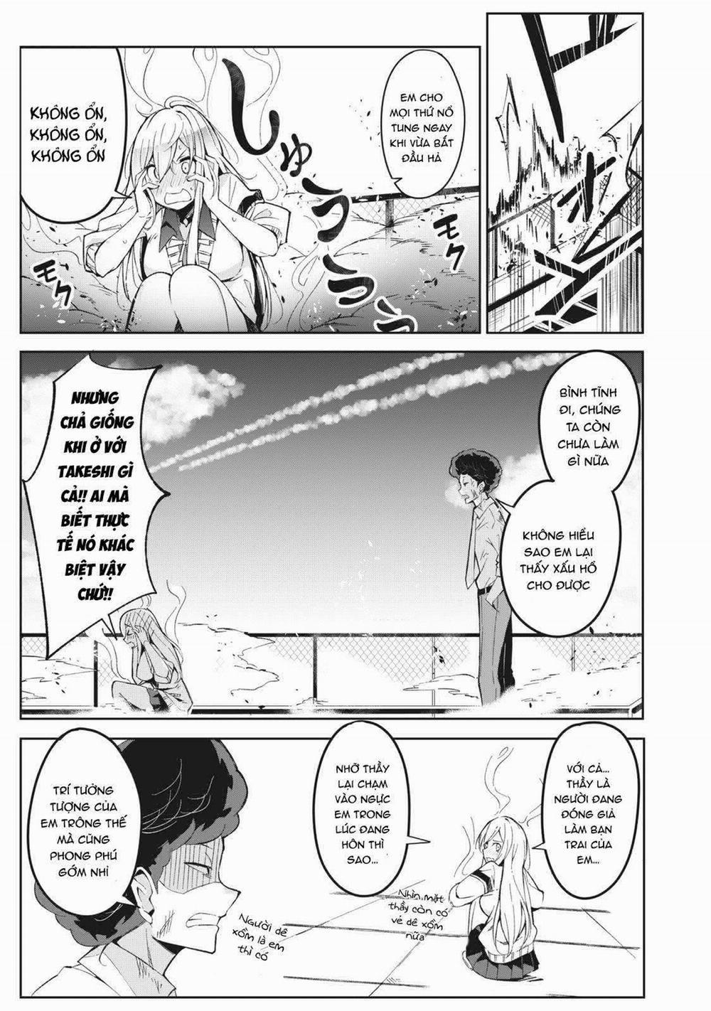 Những Học Sinh Mang Siêu Năng Lực Và Tên Giáo Viên Lười Biếng 1 trang 22