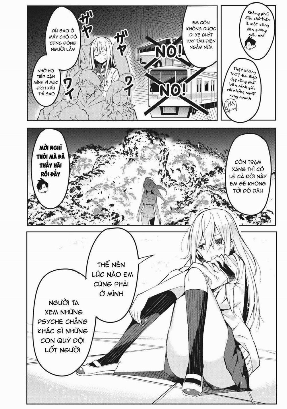 Những Học Sinh Mang Siêu Năng Lực Và Tên Giáo Viên Lười Biếng 1 trang 23