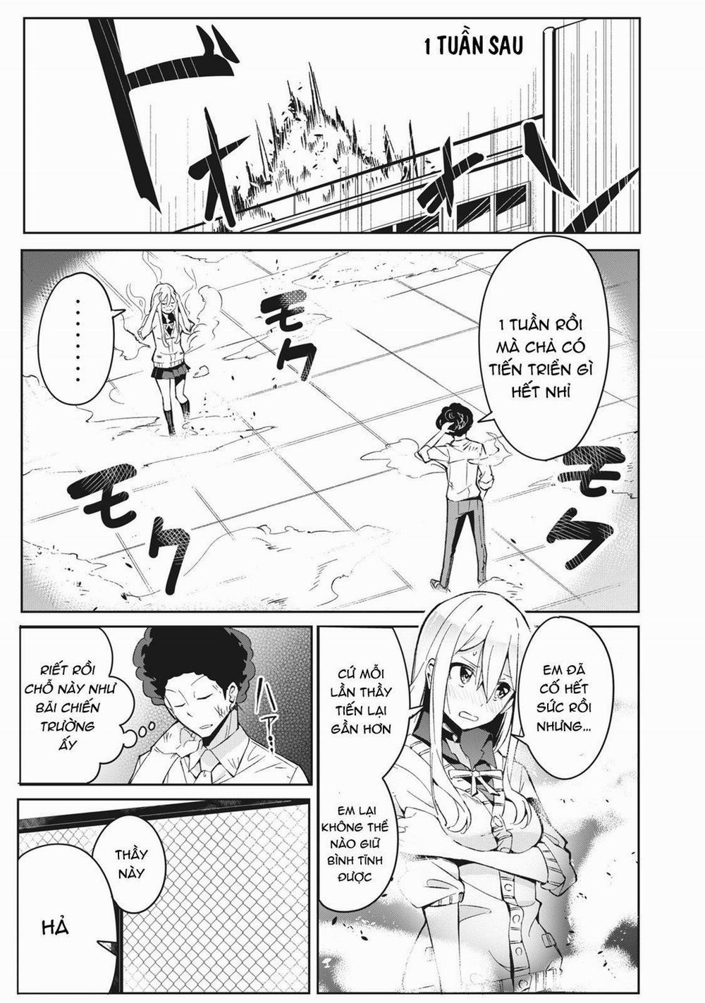 Những Học Sinh Mang Siêu Năng Lực Và Tên Giáo Viên Lười Biếng 1 trang 26