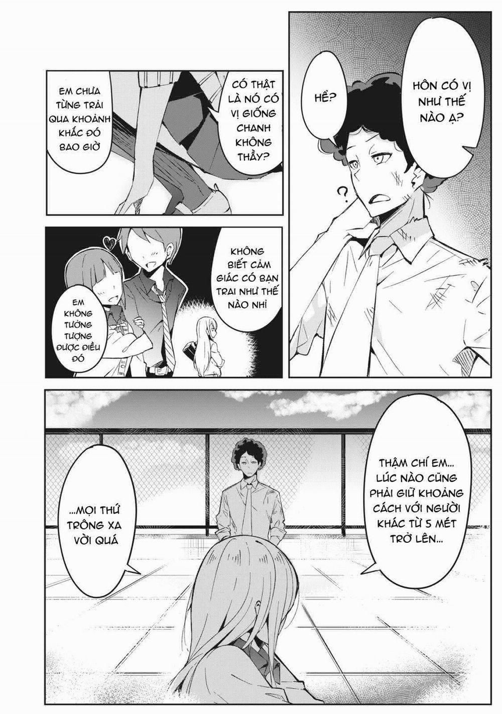 Những Học Sinh Mang Siêu Năng Lực Và Tên Giáo Viên Lười Biếng 1 trang 27