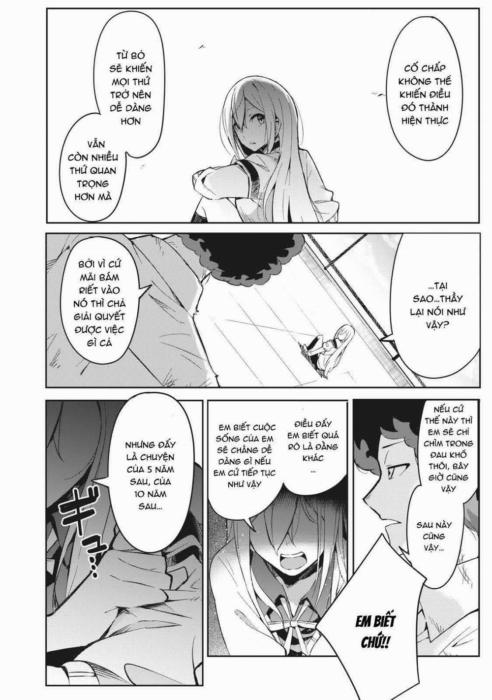 Những Học Sinh Mang Siêu Năng Lực Và Tên Giáo Viên Lười Biếng 1 trang 29