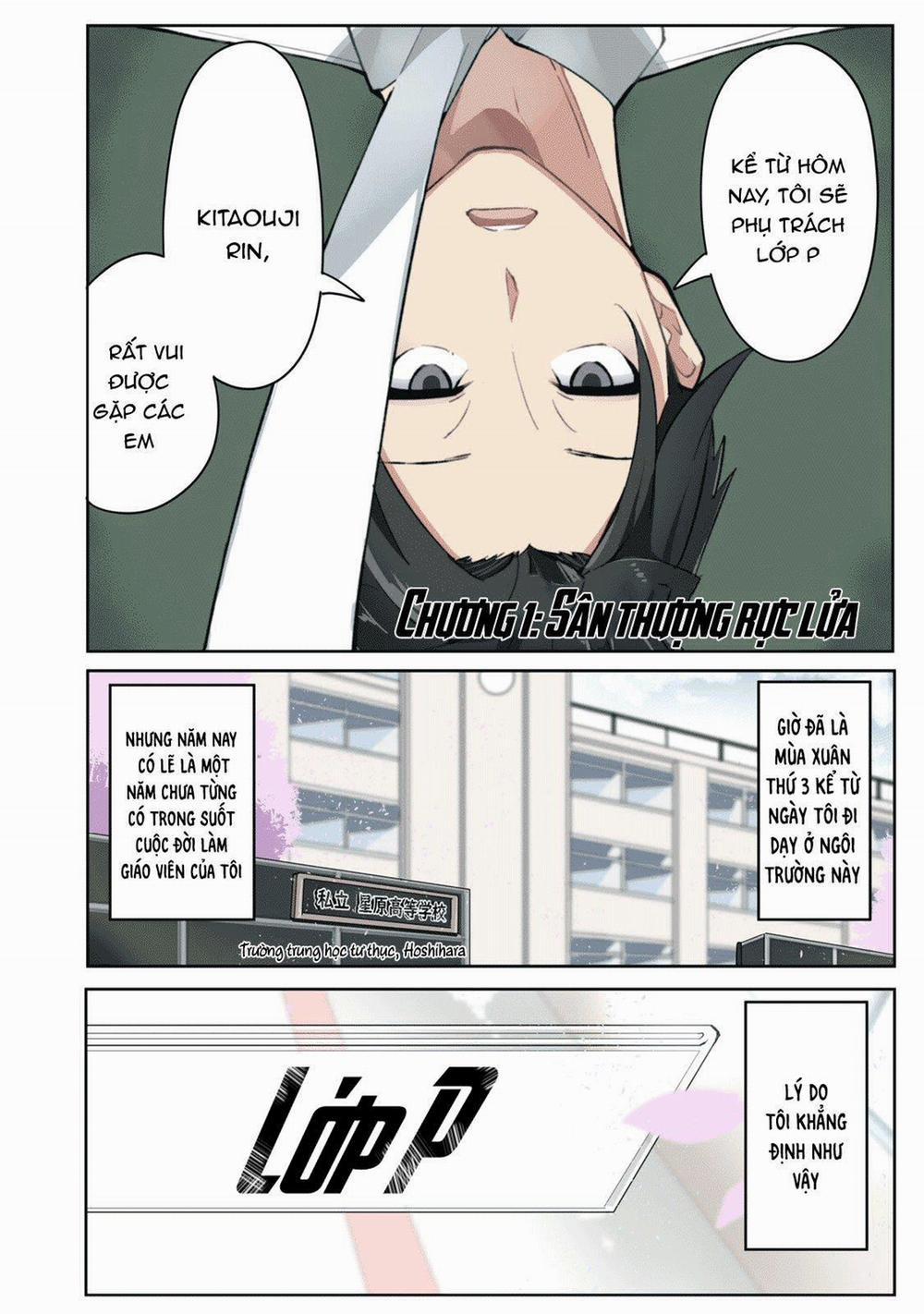 Những Học Sinh Mang Siêu Năng Lực Và Tên Giáo Viên Lười Biếng 1 trang 3