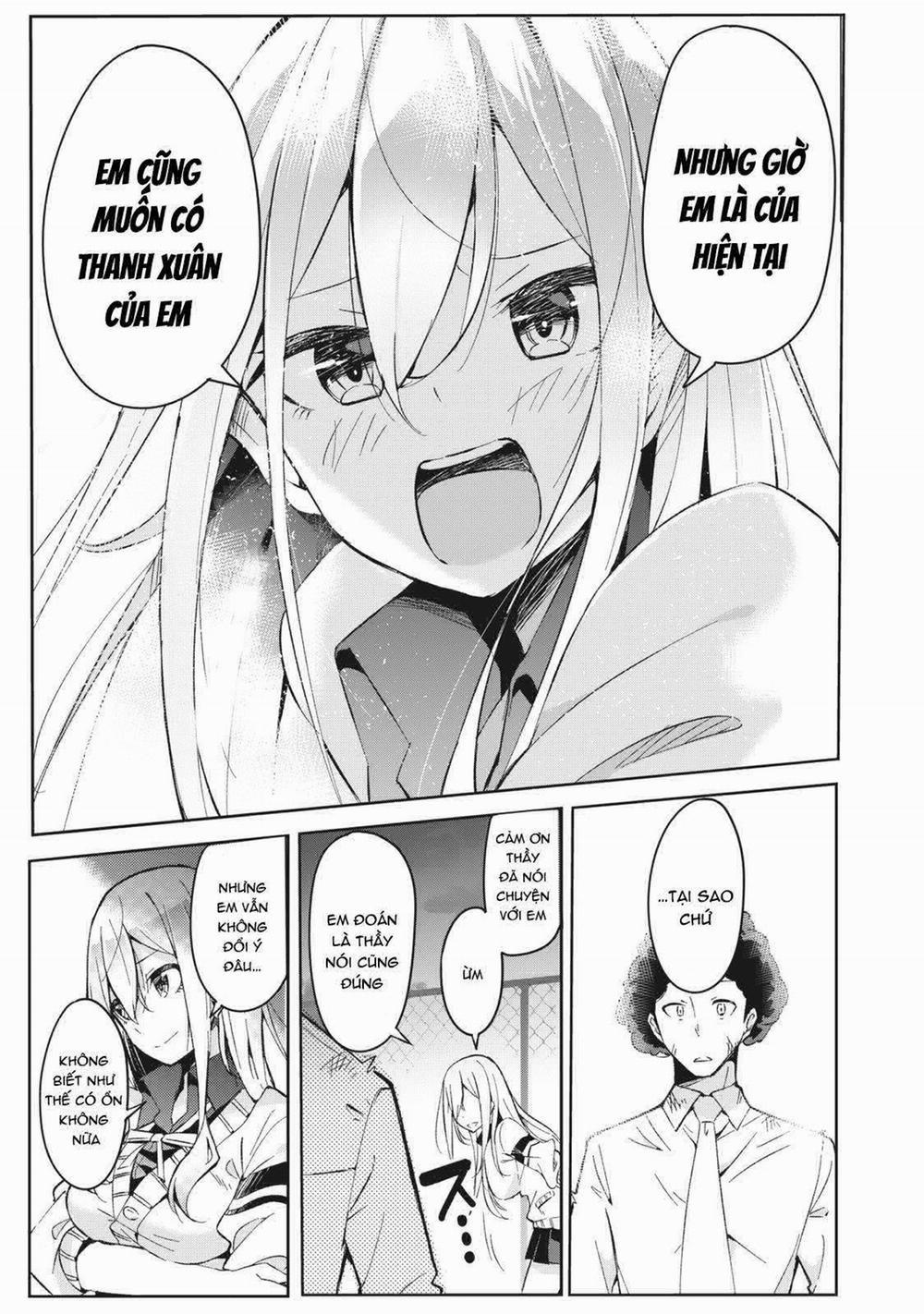 Những Học Sinh Mang Siêu Năng Lực Và Tên Giáo Viên Lười Biếng 1 trang 30