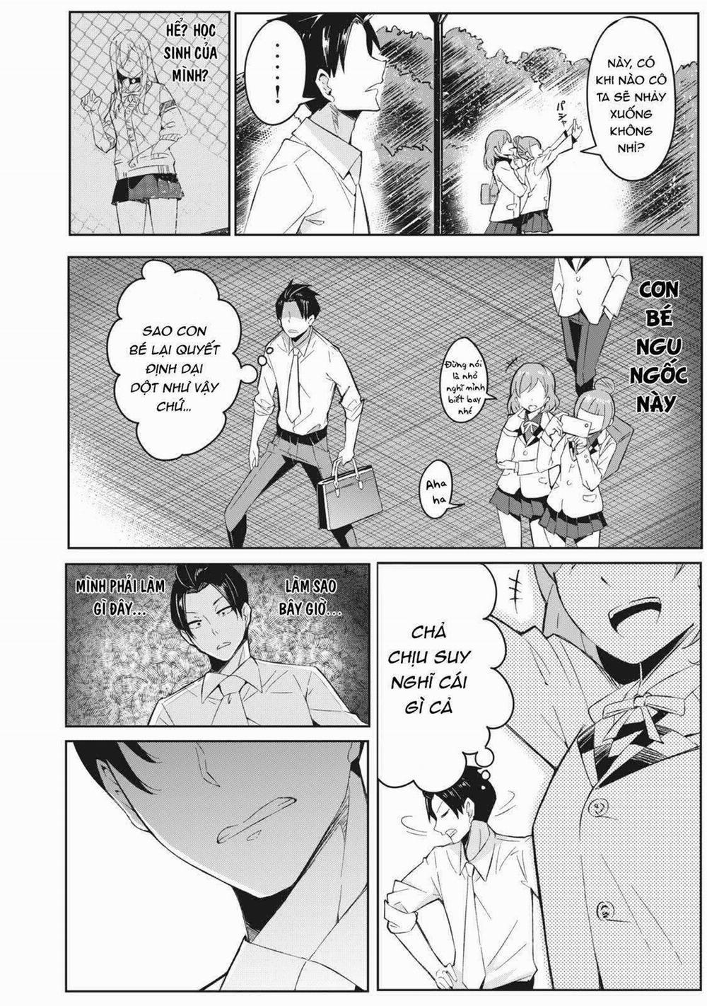 Những Học Sinh Mang Siêu Năng Lực Và Tên Giáo Viên Lười Biếng 1 trang 33