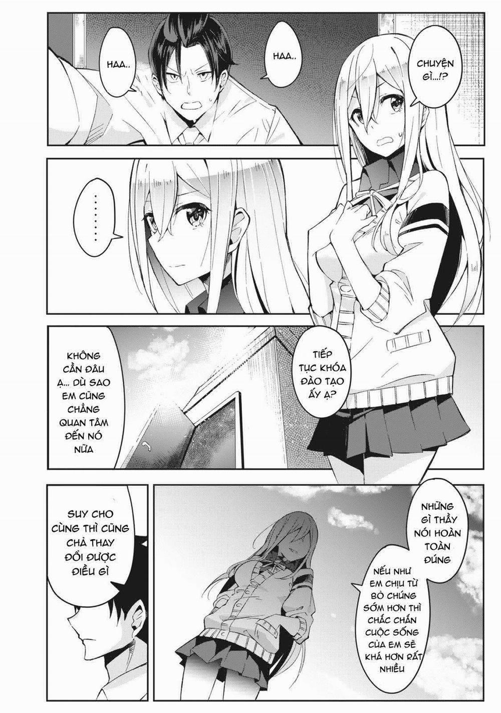 Những Học Sinh Mang Siêu Năng Lực Và Tên Giáo Viên Lười Biếng 1 trang 35