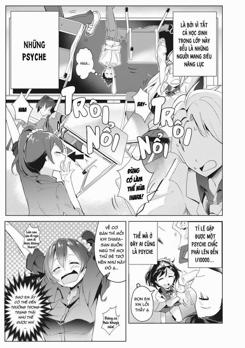 Những Học Sinh Mang Siêu Năng Lực Và Tên Giáo Viên Lười Biếng 1 trang 4