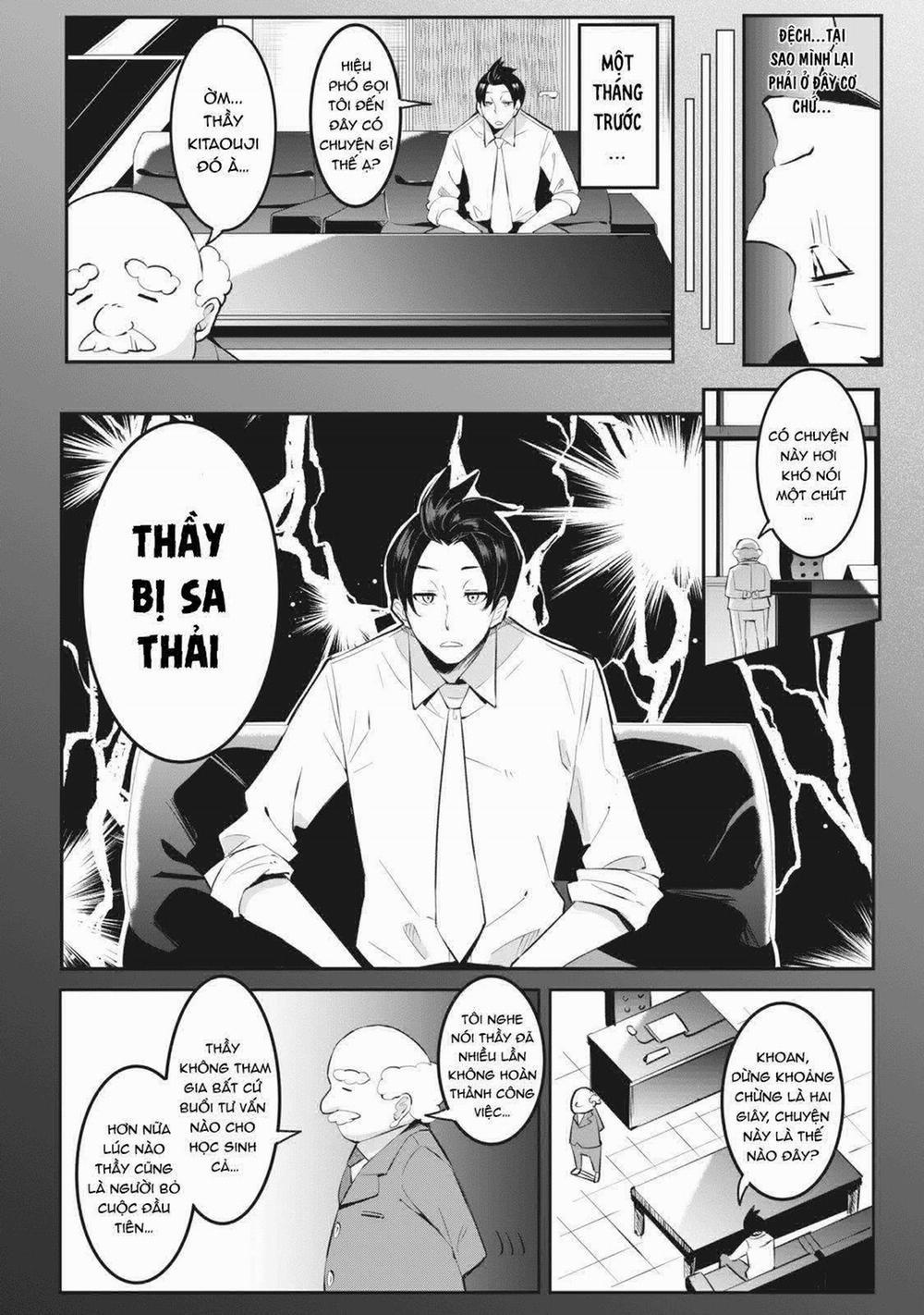 Những Học Sinh Mang Siêu Năng Lực Và Tên Giáo Viên Lười Biếng 1 trang 5