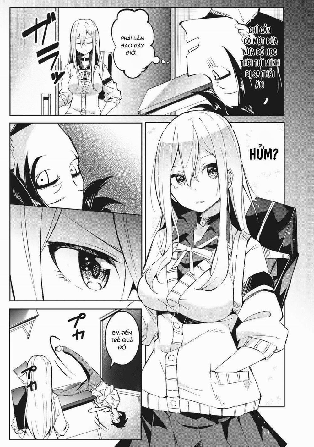 Những Học Sinh Mang Siêu Năng Lực Và Tên Giáo Viên Lười Biếng 1 trang 8