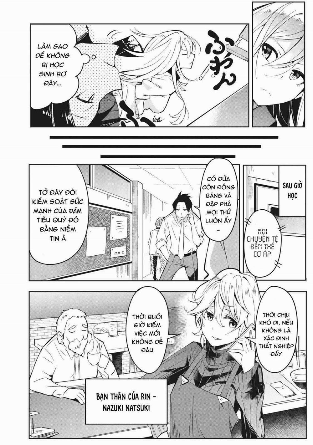 Những Học Sinh Mang Siêu Năng Lực Và Tên Giáo Viên Lười Biếng 1 trang 9