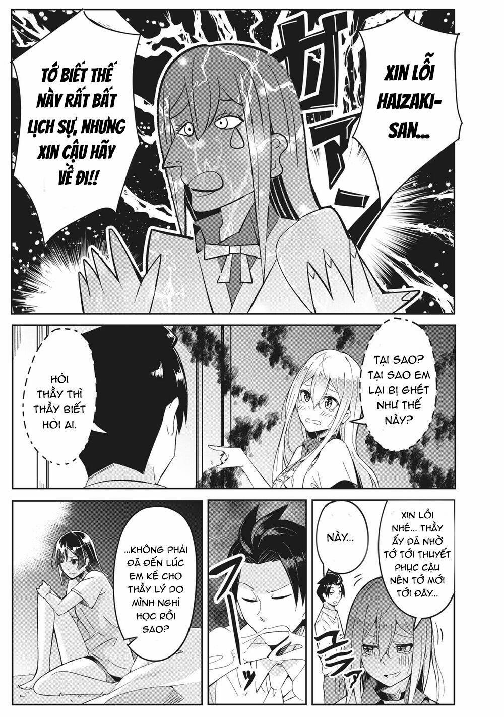 Những Học Sinh Mang Siêu Năng Lực Và Tên Giáo Viên Lười Biếng 2 trang 13