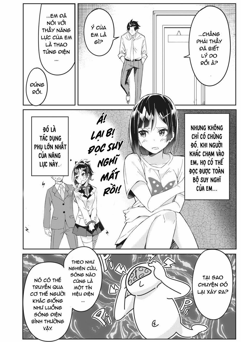 Những Học Sinh Mang Siêu Năng Lực Và Tên Giáo Viên Lười Biếng 2 trang 14