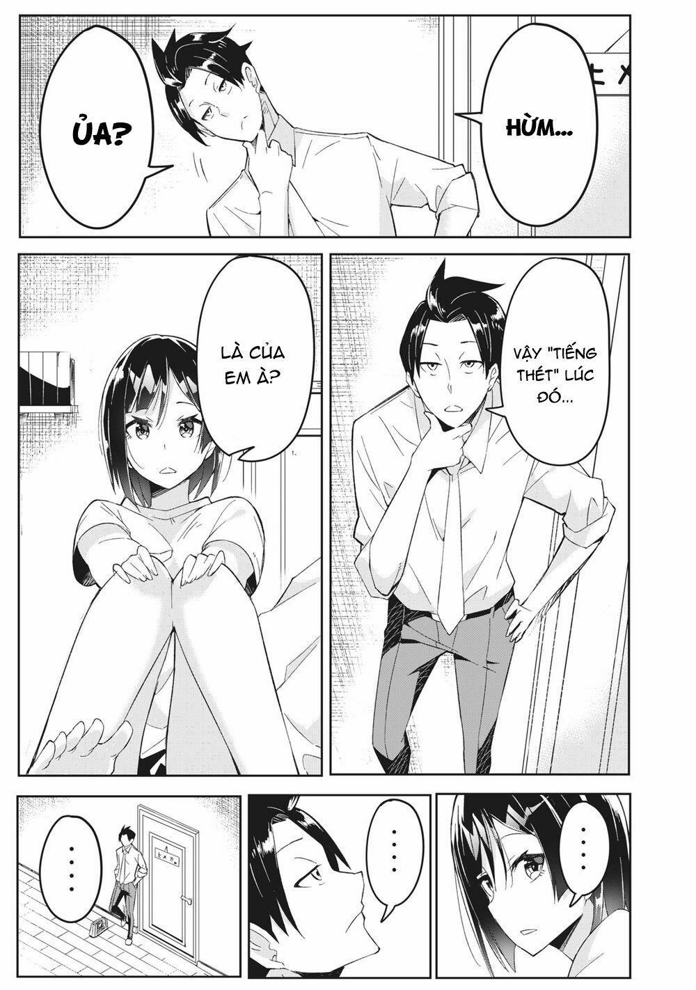 Những Học Sinh Mang Siêu Năng Lực Và Tên Giáo Viên Lười Biếng 2 trang 15