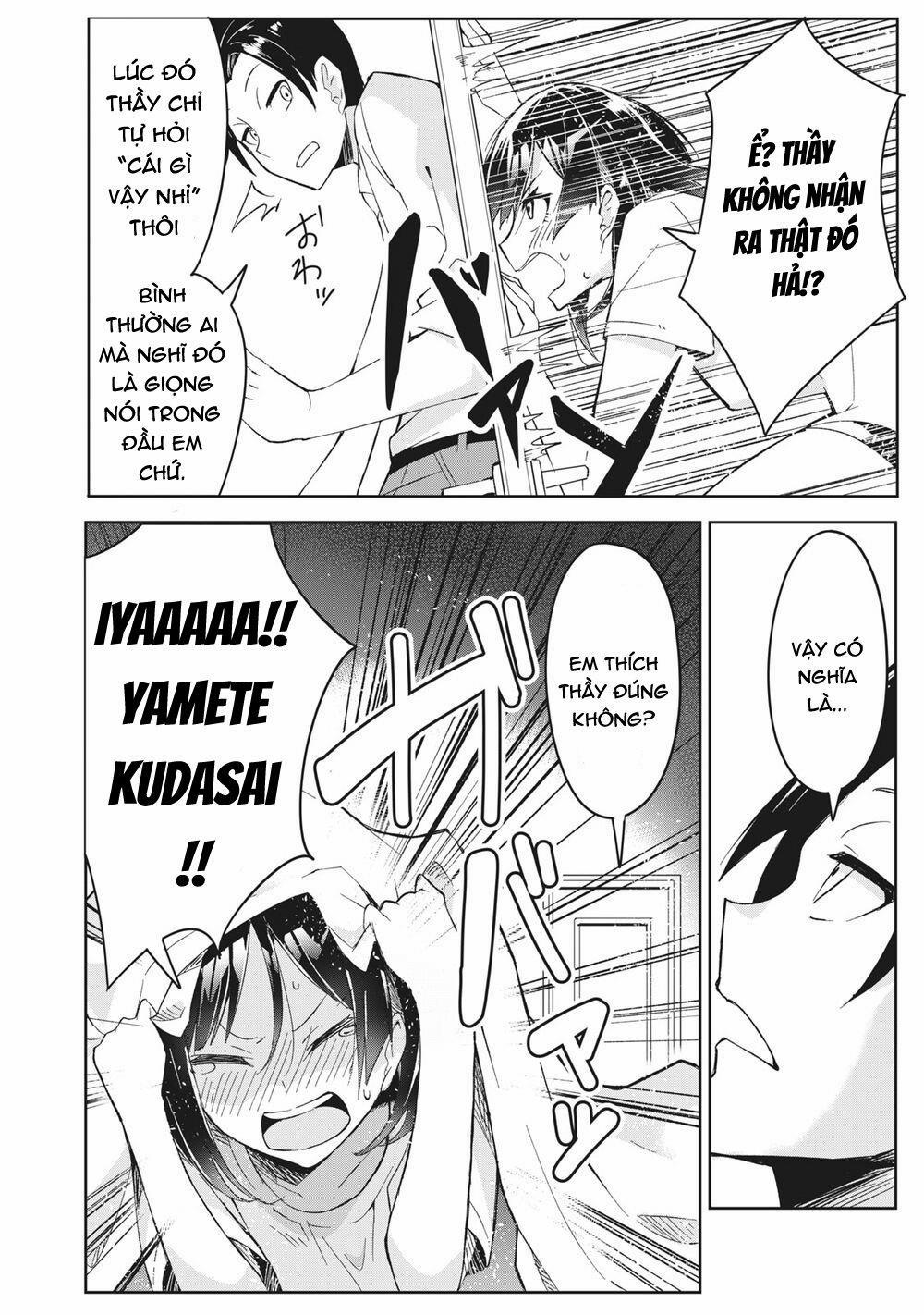 Những Học Sinh Mang Siêu Năng Lực Và Tên Giáo Viên Lười Biếng 2 trang 16