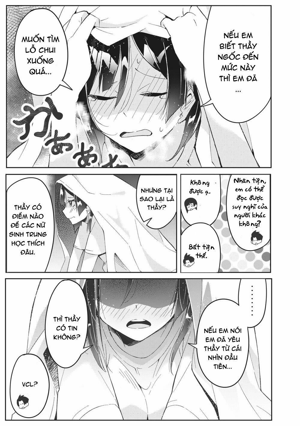 Những Học Sinh Mang Siêu Năng Lực Và Tên Giáo Viên Lười Biếng 2 trang 17