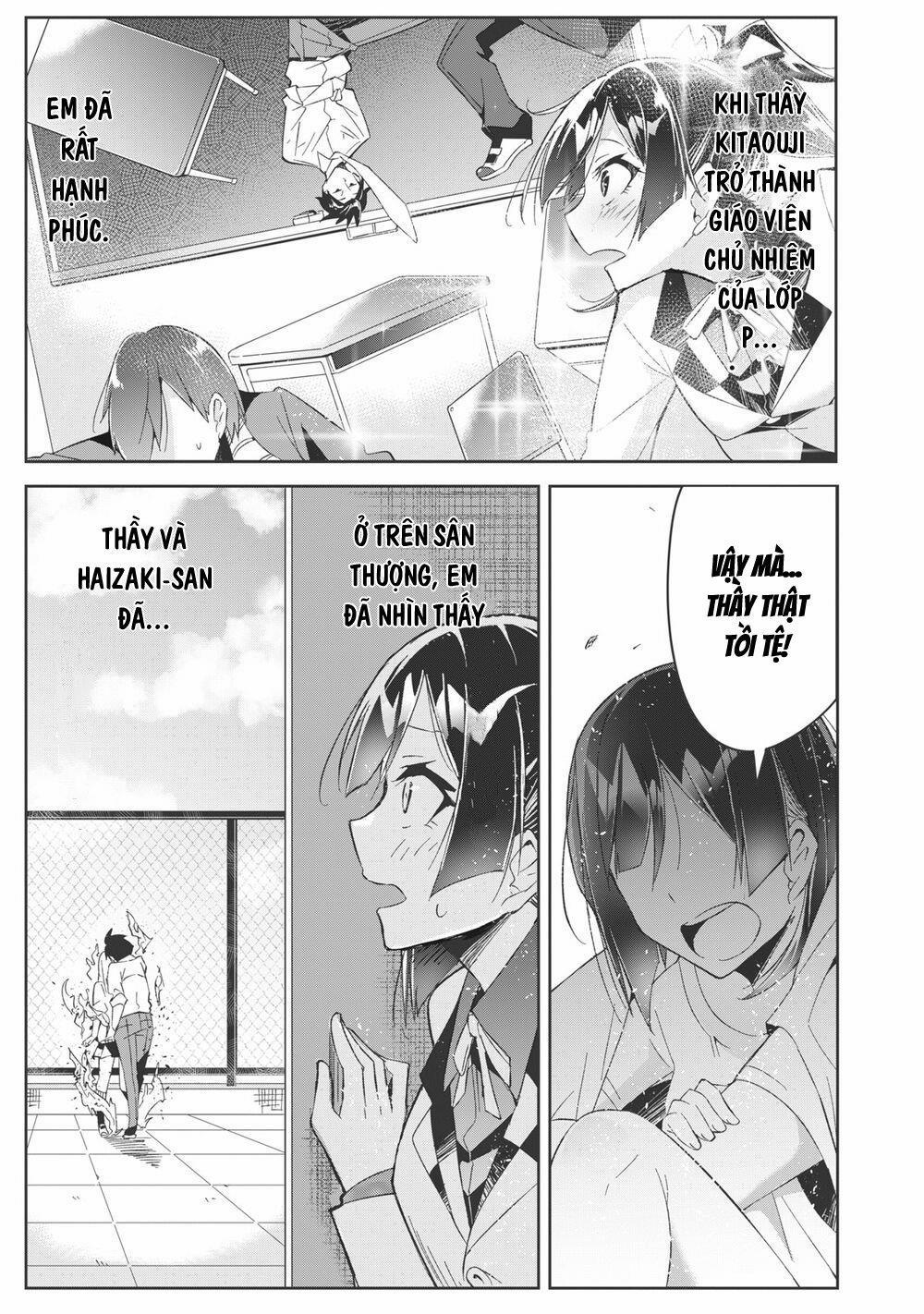 Những Học Sinh Mang Siêu Năng Lực Và Tên Giáo Viên Lười Biếng 2 trang 19