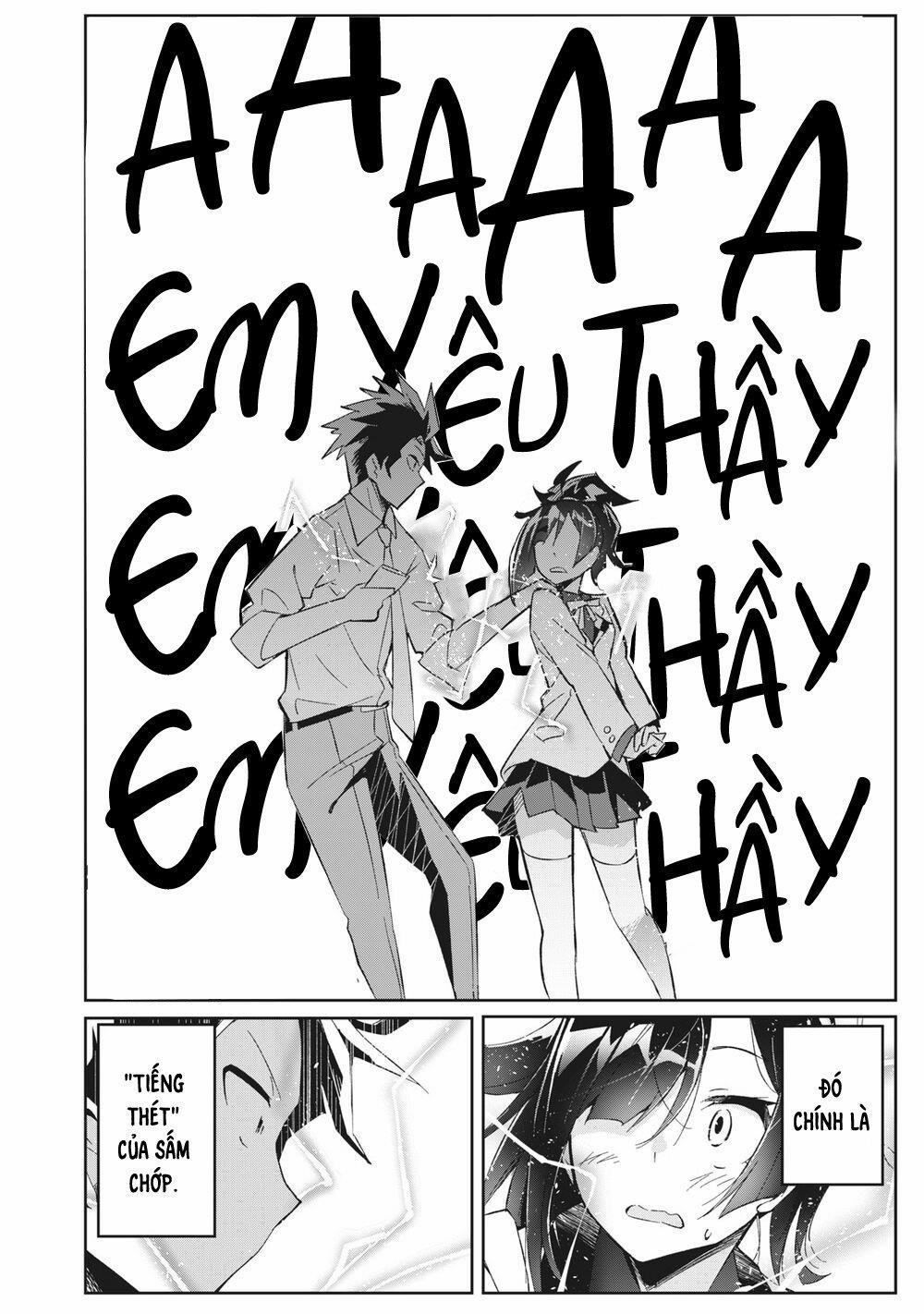 Những Học Sinh Mang Siêu Năng Lực Và Tên Giáo Viên Lười Biếng 2 trang 2