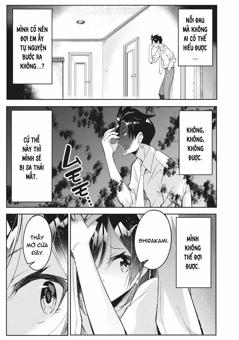 Những Học Sinh Mang Siêu Năng Lực Và Tên Giáo Viên Lười Biếng 2 trang 21