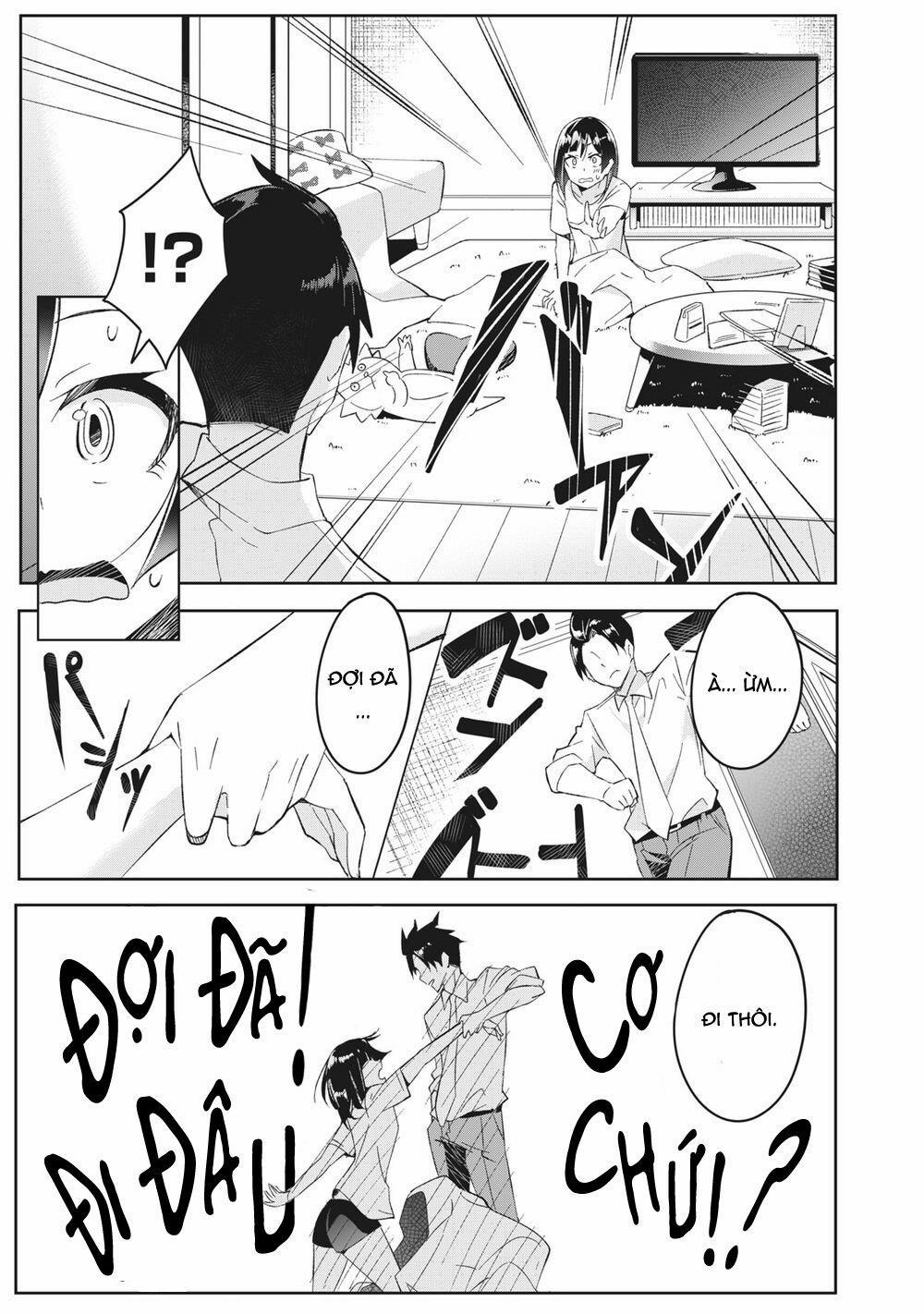 Những Học Sinh Mang Siêu Năng Lực Và Tên Giáo Viên Lười Biếng 2 trang 23