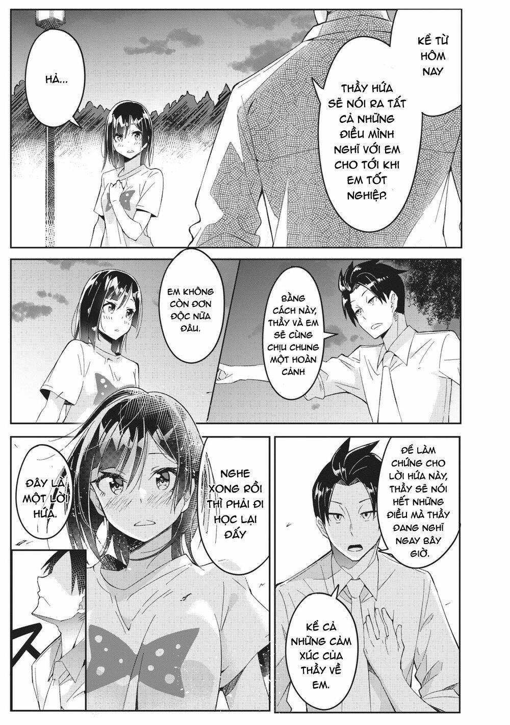 Những Học Sinh Mang Siêu Năng Lực Và Tên Giáo Viên Lười Biếng 2 trang 25