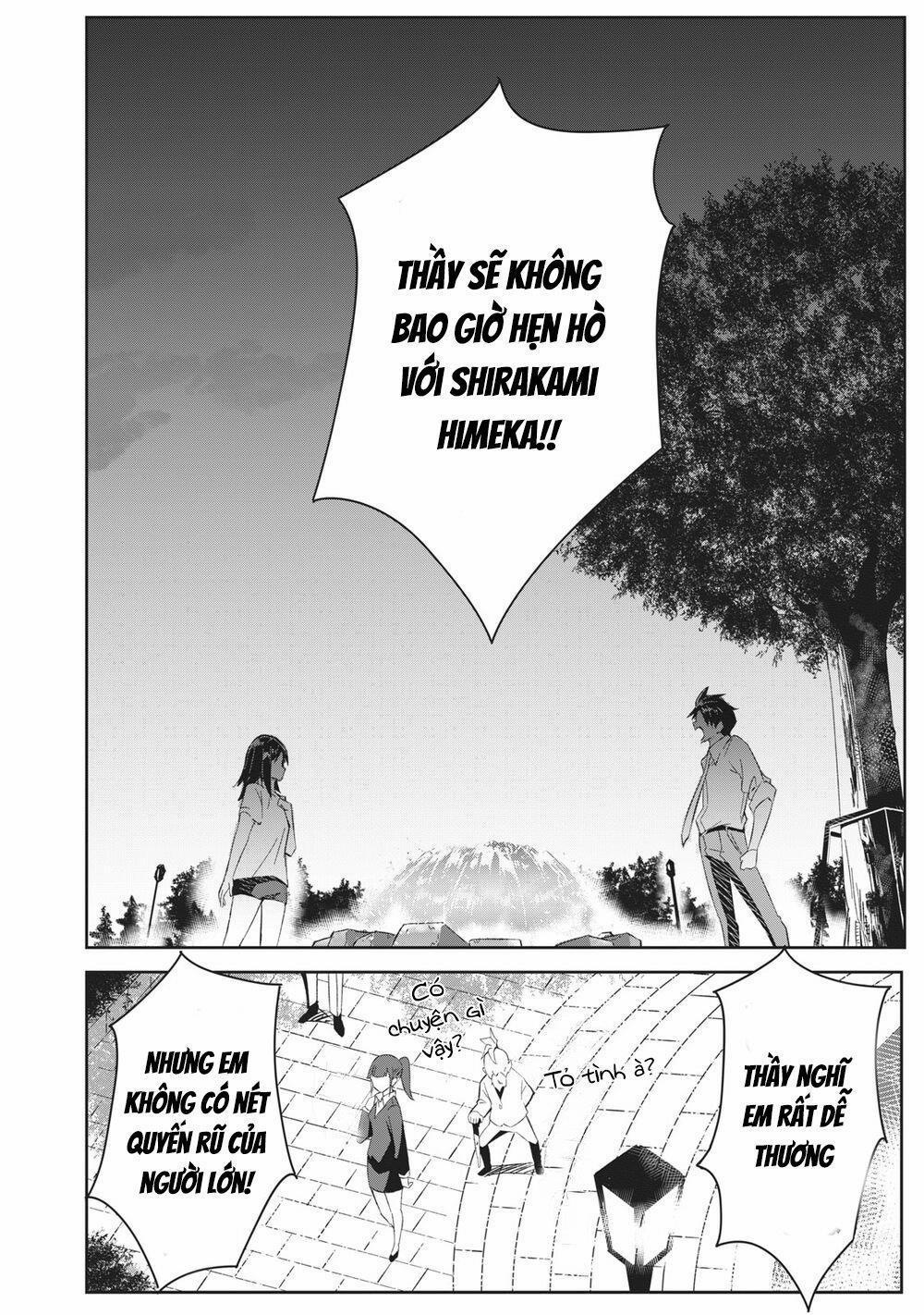 Những Học Sinh Mang Siêu Năng Lực Và Tên Giáo Viên Lười Biếng 2 trang 26