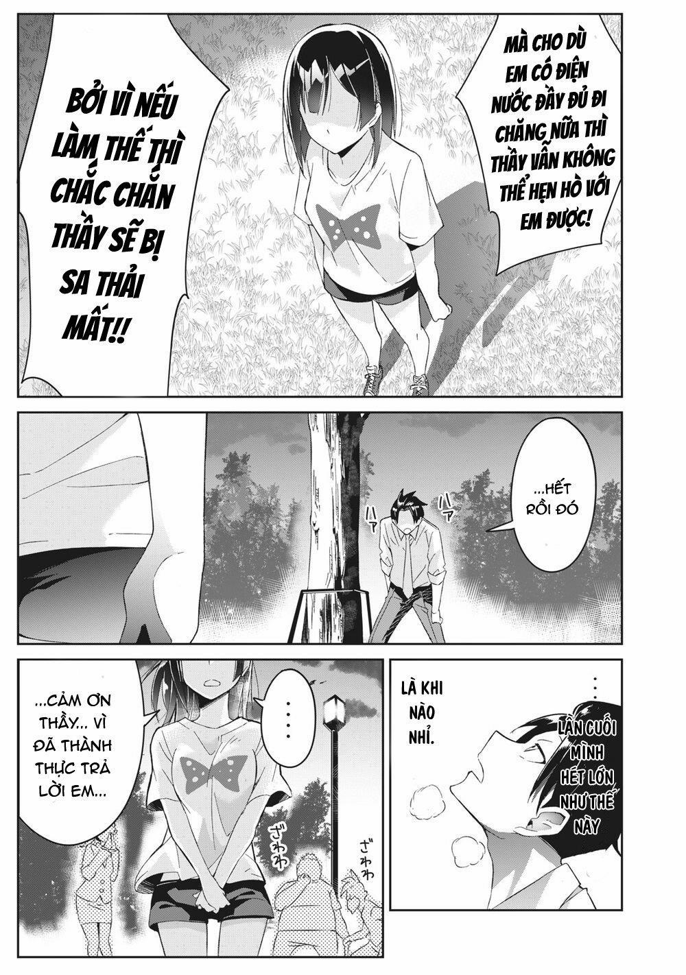 Những Học Sinh Mang Siêu Năng Lực Và Tên Giáo Viên Lười Biếng 2 trang 27