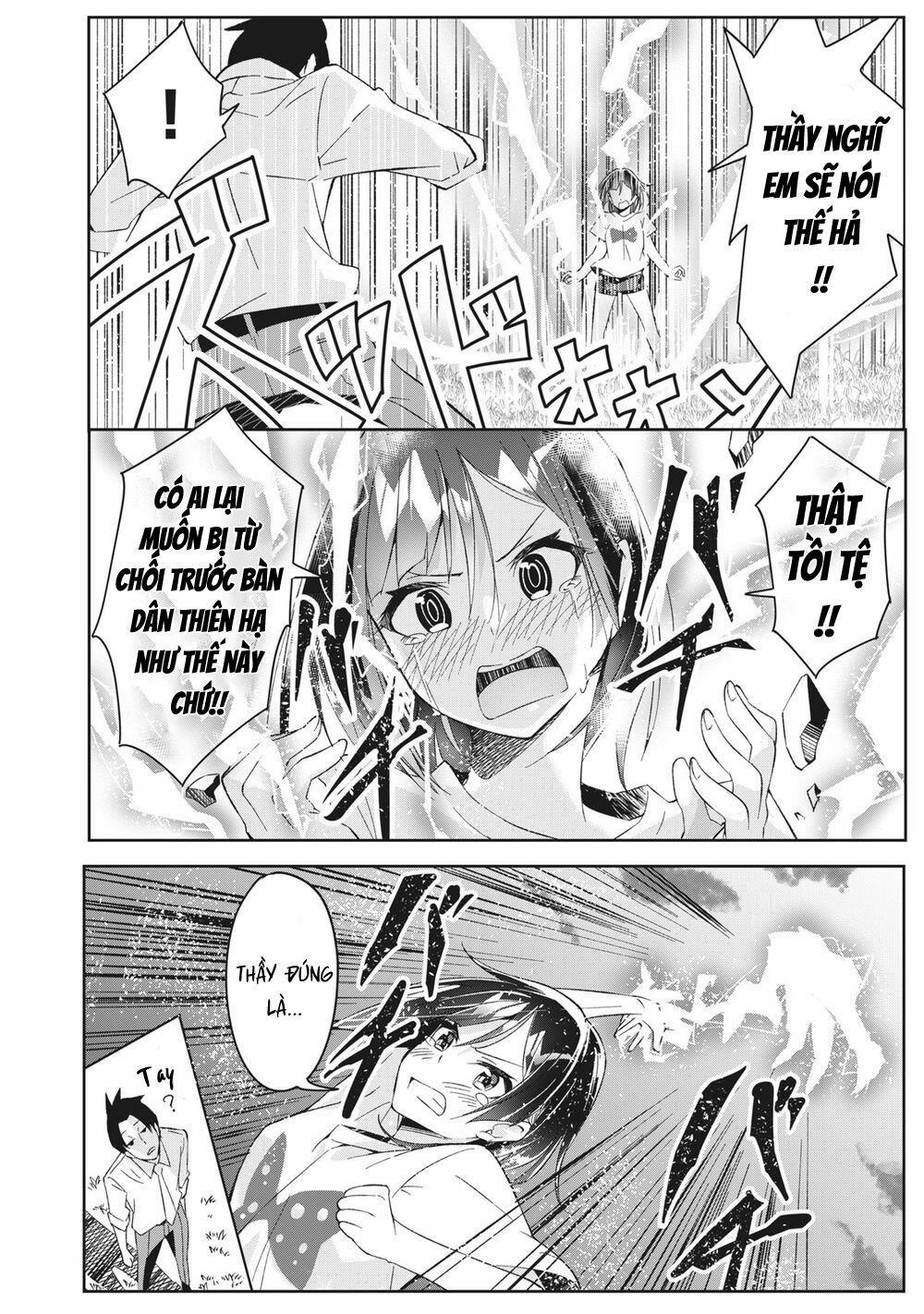 Những Học Sinh Mang Siêu Năng Lực Và Tên Giáo Viên Lười Biếng 2 trang 28