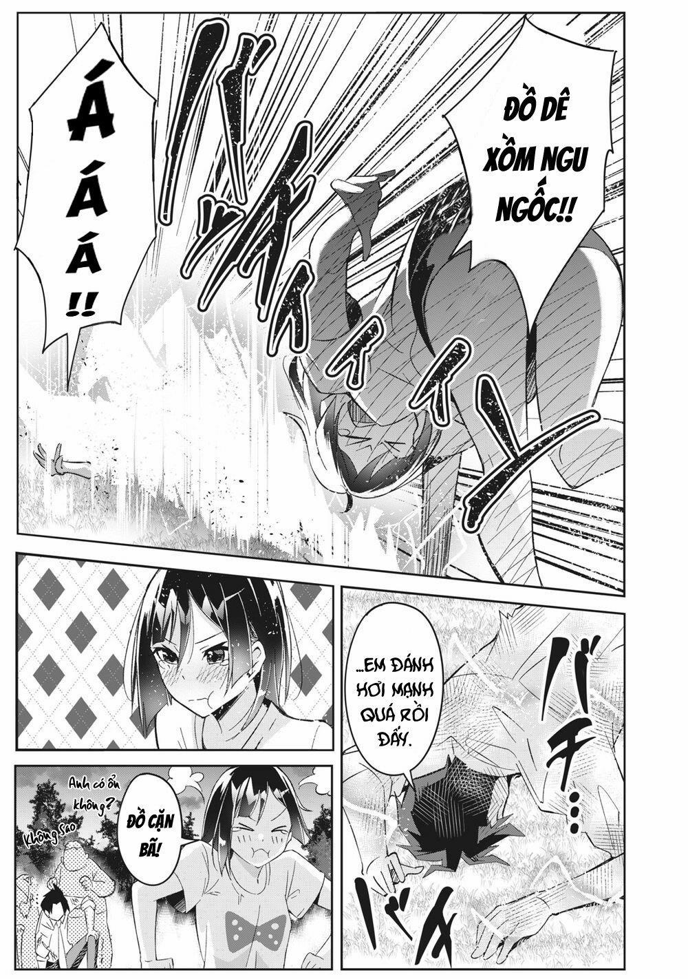 Những Học Sinh Mang Siêu Năng Lực Và Tên Giáo Viên Lười Biếng 2 trang 29