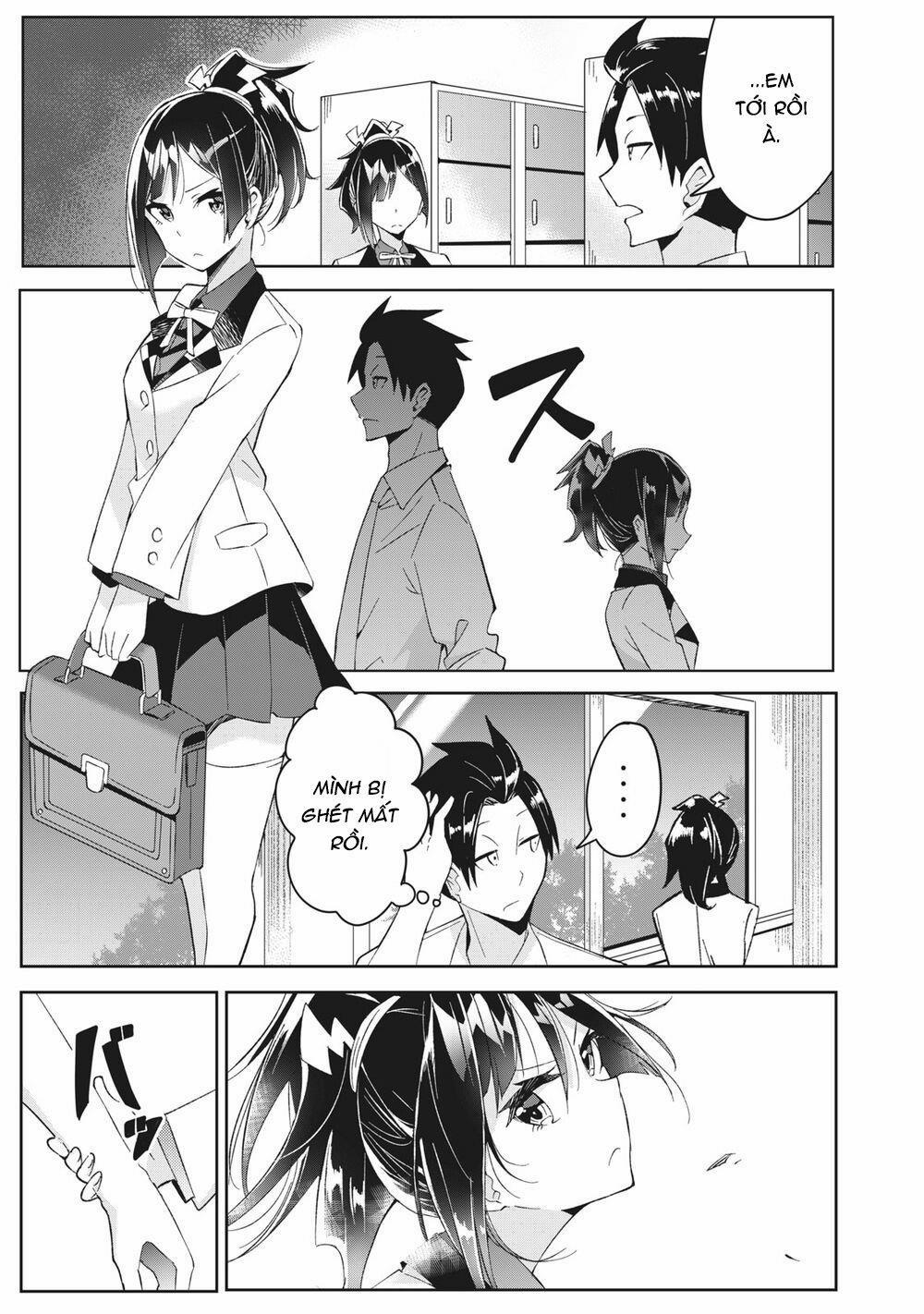 Những Học Sinh Mang Siêu Năng Lực Và Tên Giáo Viên Lười Biếng 2 trang 31