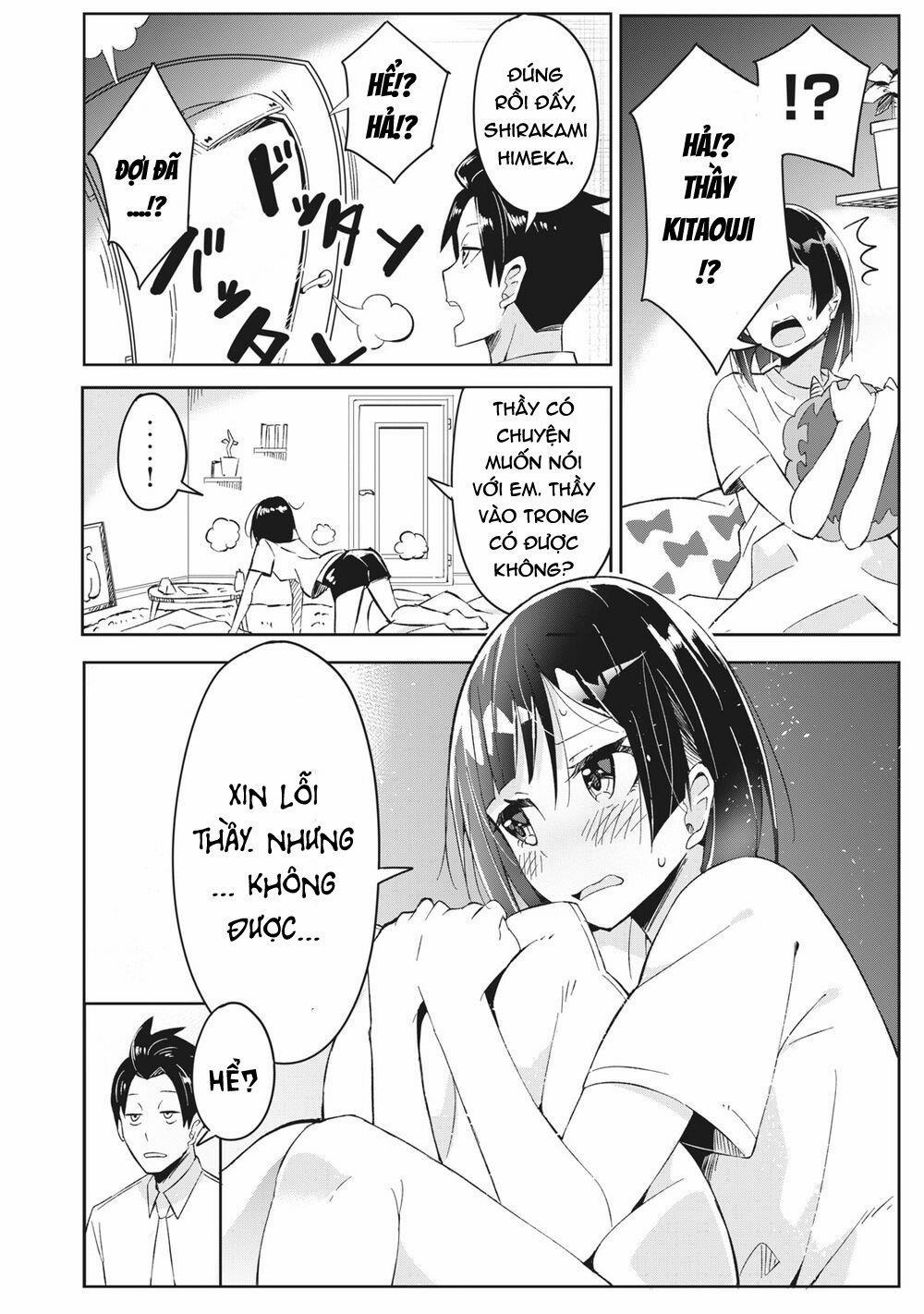 Những Học Sinh Mang Siêu Năng Lực Và Tên Giáo Viên Lười Biếng 2 trang 6