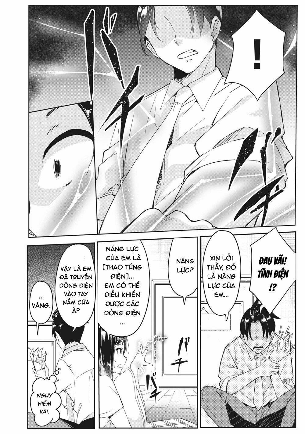 Những Học Sinh Mang Siêu Năng Lực Và Tên Giáo Viên Lười Biếng 2 trang 8