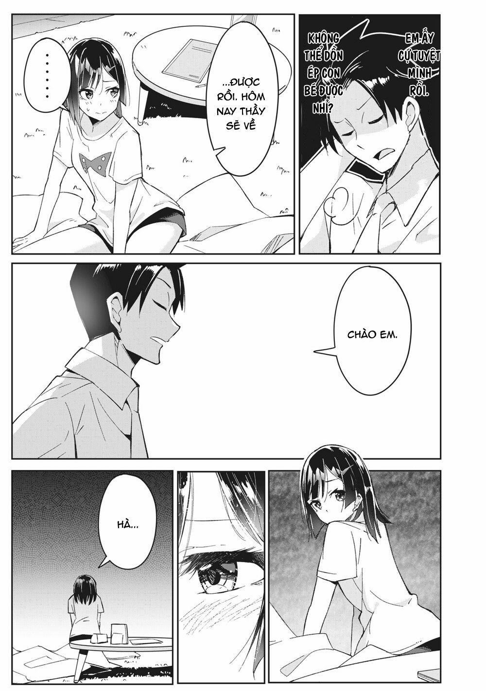 Những Học Sinh Mang Siêu Năng Lực Và Tên Giáo Viên Lười Biếng 2 trang 9