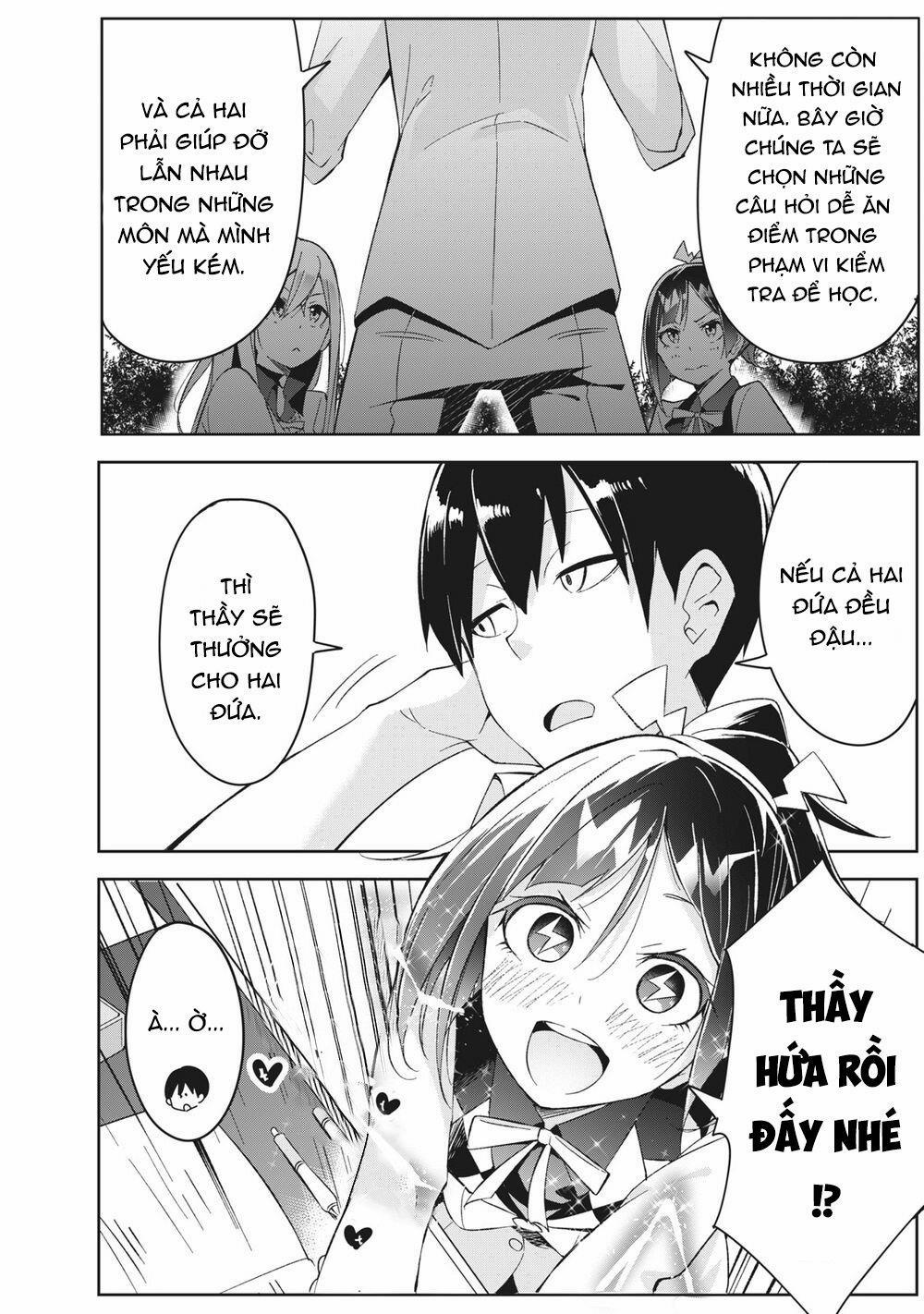 Những Học Sinh Mang Siêu Năng Lực Và Tên Giáo Viên Lười Biếng 3.5 trang 10