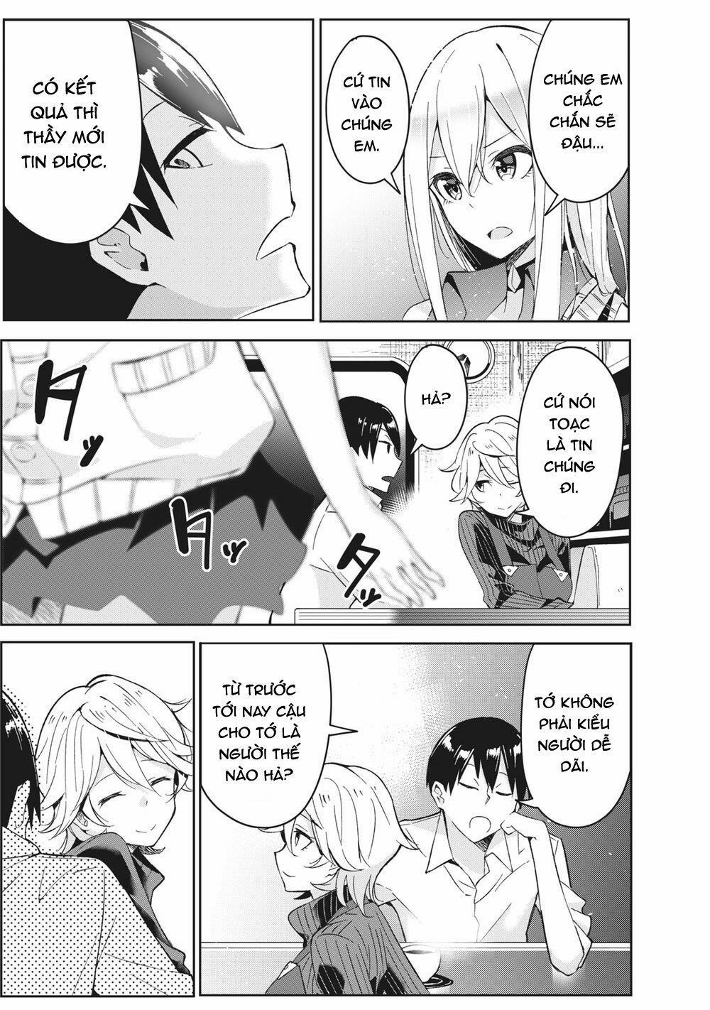 Những Học Sinh Mang Siêu Năng Lực Và Tên Giáo Viên Lười Biếng 3.5 trang 13
