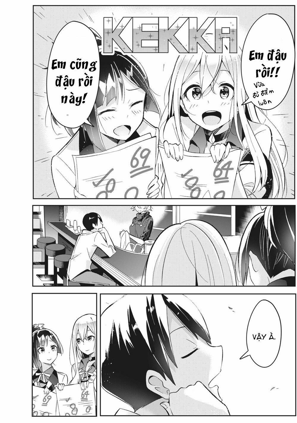 Những Học Sinh Mang Siêu Năng Lực Và Tên Giáo Viên Lười Biếng 3.5 trang 15