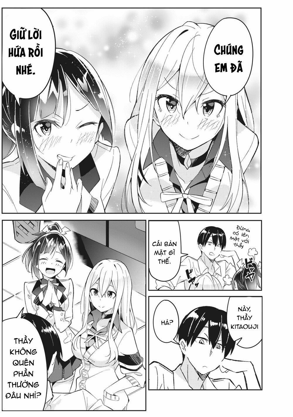 Những Học Sinh Mang Siêu Năng Lực Và Tên Giáo Viên Lười Biếng 3.5 trang 16