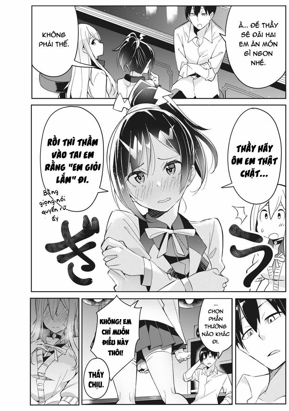 Những Học Sinh Mang Siêu Năng Lực Và Tên Giáo Viên Lười Biếng 3.5 trang 17